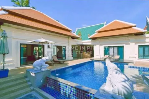 Casa de 3 dormitorios en Nai Harn Beach, Tailandia № 152520