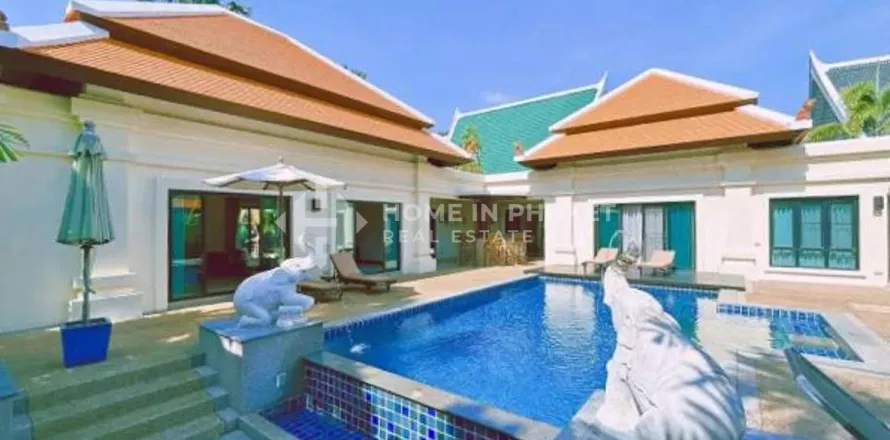 Casa de 3 dormitorios en Nai Harn Beach, Tailandia № 152520