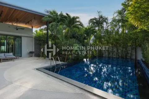 Casa de 4 dormitorios en Nai Harn Beach, Tailandia № 152523 - foto 17