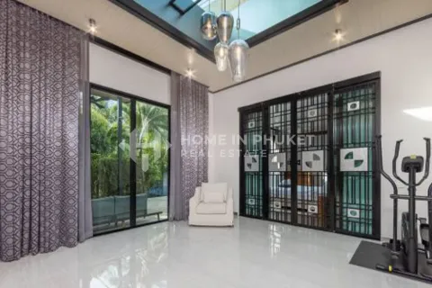 Casa de 4 dormitorios en Nai Harn Beach, Tailandia № 152523 - foto 9