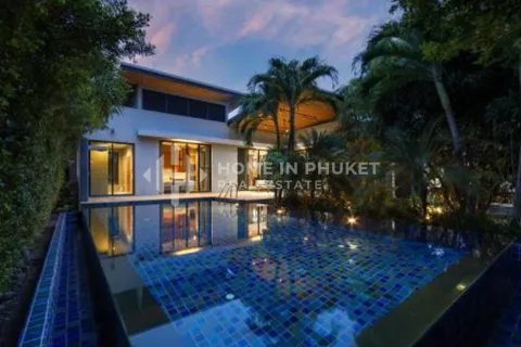 Casa de 4 dormitorios en Nai Harn Beach, Tailandia № 152523