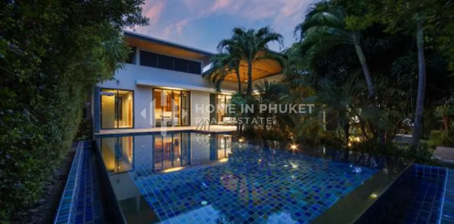 Casa de 4 dormitorios en Nai Harn Beach, Tailandia № 152523
