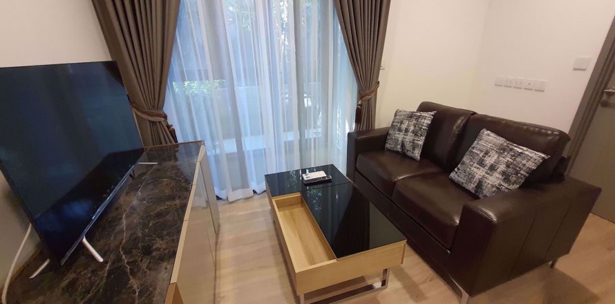 Eigentumswohnung in Bangkok, Thailand, 1 Schlafzimmer in Taka Haus Ekamai 12  № 59427