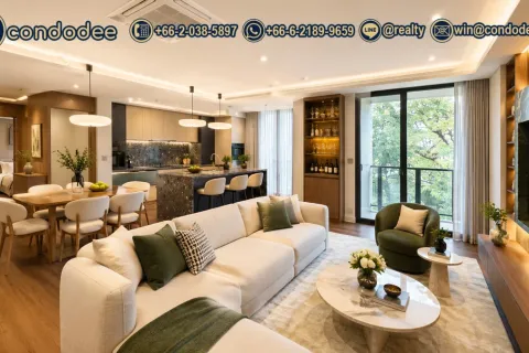 Condo in Watthana, Bangkok, Thailand, 3 bedrooms  № 201376