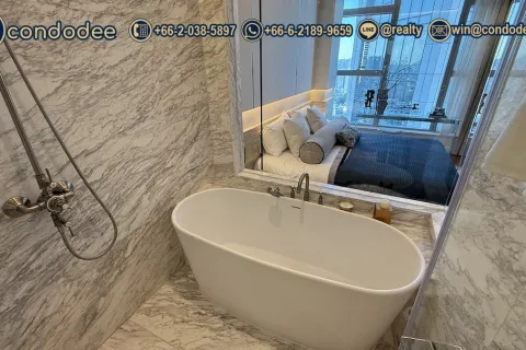 Condominio de 1 dormitorio en Watthana, Bangkok, Tailandia № 201378 - foto 4