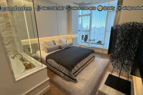 Condominio de 1 dormitorio en Watthana, Bangkok, Tailandia № 201378 - foto 6