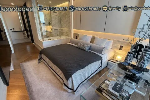 Condominio de 1 dormitorio en Watthana, Bangkok, Tailandia № 201378 - foto 10