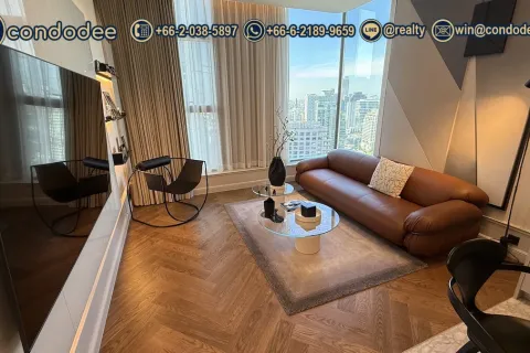 Condominio de 1 dormitorio en Watthana, Bangkok, Tailandia № 201378 - foto 2