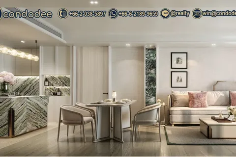 Condo in Bangkok, Thailand, 2 bedrooms № 201374 - photo 7