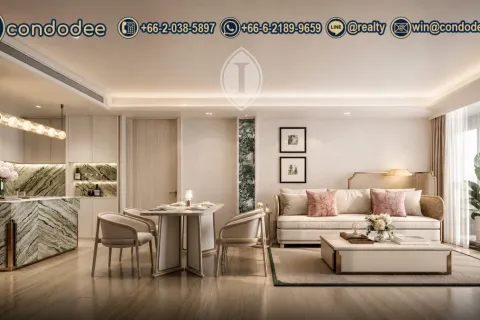 Condo in Bangkok, Thailand, 2 bedrooms № 201374