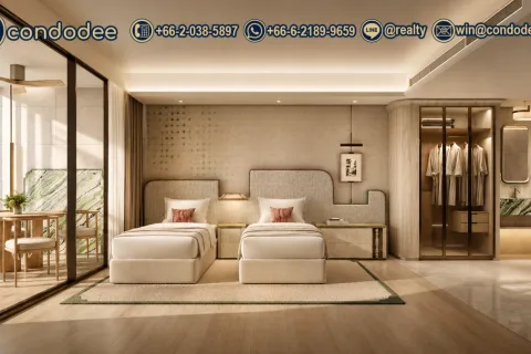 Condo in Bangkok, Thailand, 2 bedrooms № 201374 - photo 5