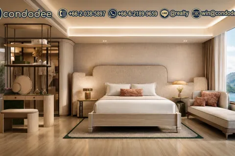 Condo in Bangkok, Thailand, 2 bedrooms № 201374 - photo 4