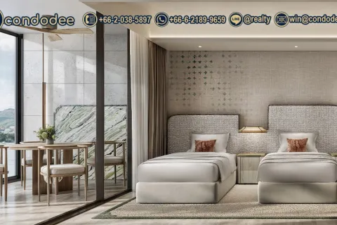 Condo in Bangkok, Thailand, 2 bedrooms № 201374 - photo 8