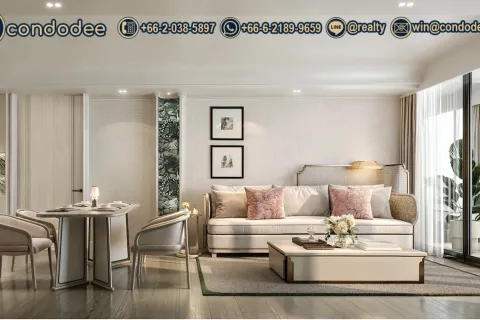 Condo in Bangkok, Thailand, 2 bedrooms № 201374 - photo 3