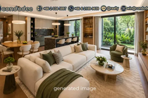 Eigentumswohnung in Watthana, Bangkok, Thailand, 2 Schlafzimmer № 201377