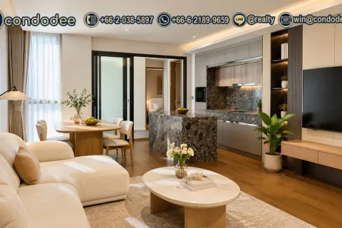 Condo in Watthana, Bangkok, Thailand, 1 bedroom № 201375