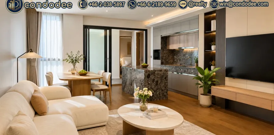 Condo in Watthana, Bangkok, Thailand, 1 bedroom № 201375