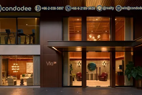 Condo in Watthana, Bangkok, Thailand, 1 bedroom № 201375 - photo 6