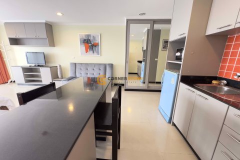 Condo sur Jomtien Beach, Pattaya, Thaïlande, 1 chambre  № 204889