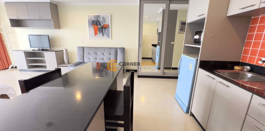 Condominio de 1 dormitorio en Jomtien Beach, Pattaya, Tailandia № 204889