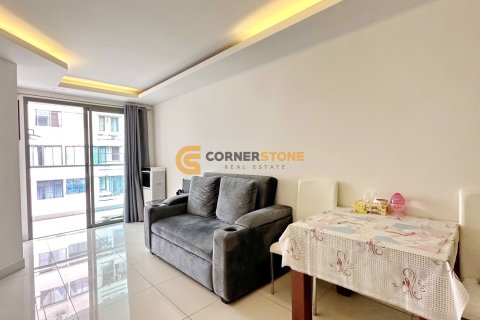 Studio dans le Condo sur Jomtien Beach, Pattaya, Thaïlande  № 204890
