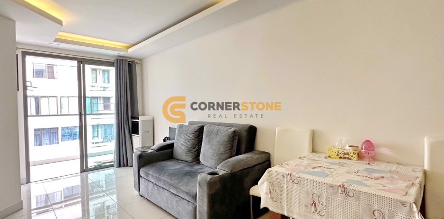 Estudio en el condominio en Jomtien Beach, Pattaya, Tailandia № 204890