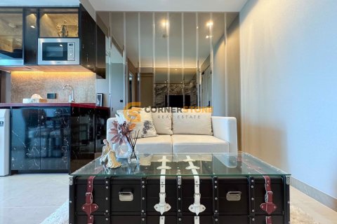 Studio in the Condo on Jomtien Beach, Pattaya, Thailand № 204894