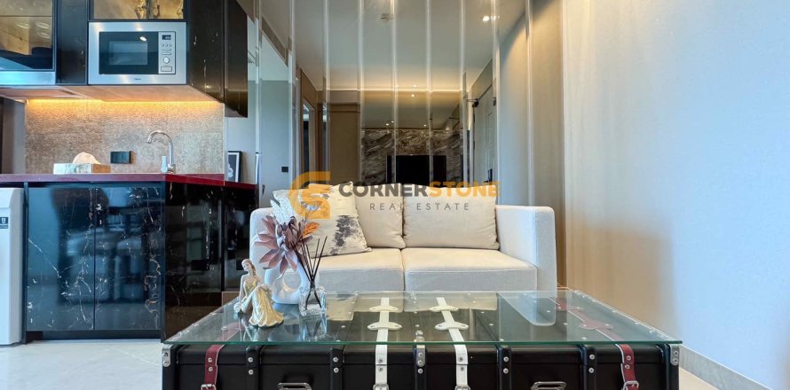 Estudio en el condominio en Jomtien Beach, Pattaya, Tailandia № 204894