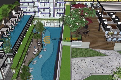 Condominio de 1 dormitorio en Jomtien Beach, Pattaya, Tailandia № 204891 - foto 2