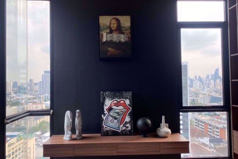 Condo à Huai Khwang, Bangkok, Thaïlande, 1 chambre № 47881 - photo 10