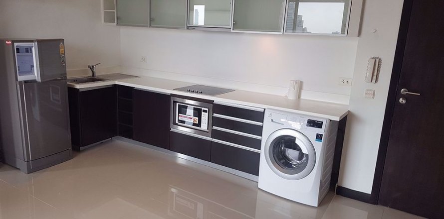 Condominio de 2 dormitorios en Yan Nawa, Bangkok, Tailandia № 57934