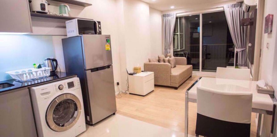 Condominio de 1 dormitorio en Watthana, Bangkok, Tailandia № 57936