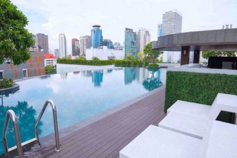 Condominio de 1 dormitorio en Watthana, Bangkok, Tailandia № 57936 - foto 10