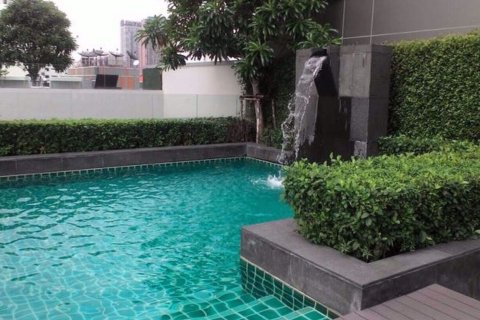 Condominio de 1 dormitorio en Watthana, Bangkok, Tailandia № 57936 - foto 9