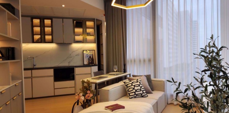 Eigentumswohnung in Bangkok, Thailand, 2 Schlafzimmer in Ashton Asoke Rama 9  № 57937