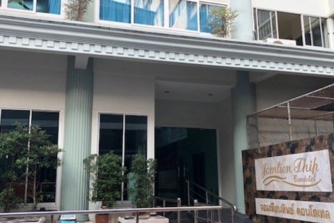 Estudio en el condominio en Jomtien Beach, Pattaya, Tailandia № 204354 - foto 5