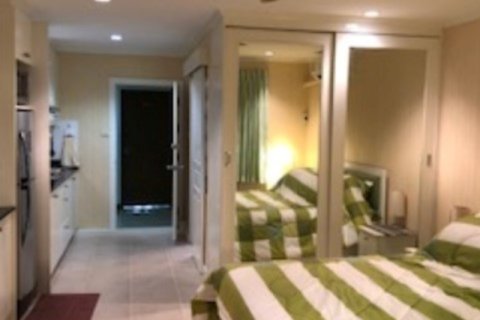 Studio dans le Condo sur Jomtien Beach, Pattaya, Thaïlande  № 204354