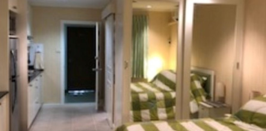 Estudio en el condominio en Jomtien Beach, Pattaya, Tailandia № 204354