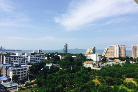Condominio de 1 dormitorio en Pattaya, Tailandia № 204349 - foto 12