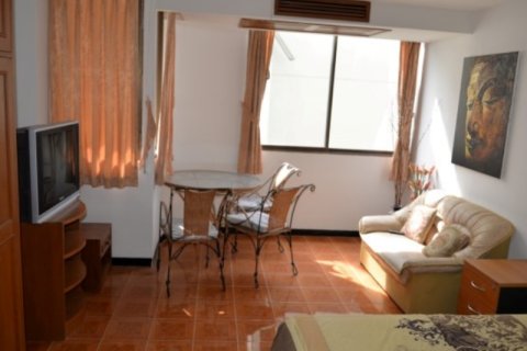 Studio dans le Condo à Pattaya, Thaïlande  № 204353