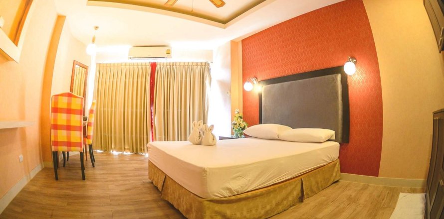 Estudio en el condominio en Jomtien Beach, Pattaya, Tailandia № 204355