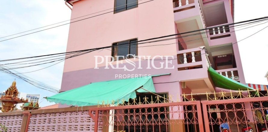 Propriété commerciale à Pattaya, Thaïlande 300 m2 № 198691