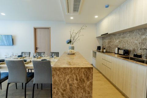 Кондоминиум с 3 комнатами в Банг Тао, Таиланд № 70352 - фото 14