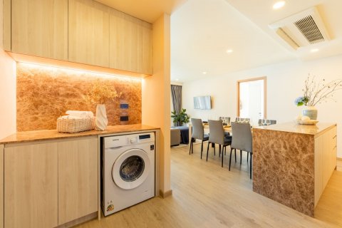 Кондоминиум с 3 комнатами в Банг Тао, Таиланд № 70352 - фото 21