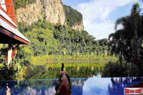 Chalet de 3 dormitorios en Ao Nang, Tailandia № 193771 - foto 4