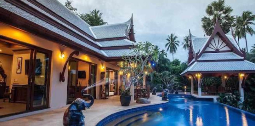 Chalet de 3 dormitorios en Ao Nang, Tailandia № 193771