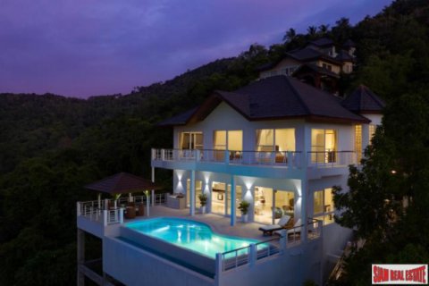 Chalet de 4 dormitorios en Ko Samui, Tailandia № 193772