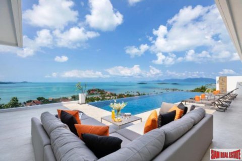 Villa in Ko Samui, Thailand 4 Schlafzimmer № 193775 - Foto 3
