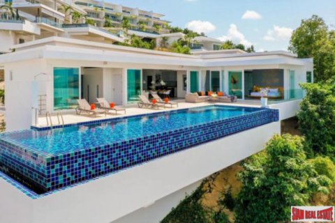 Villa in Ko Samui, Thailand 4 Schlafzimmer № 193775 - Foto 5