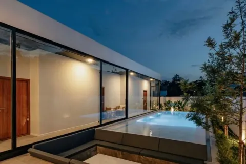 Chalet de 3 dormitorios en Chiang Mai, Tailandia № 162843 - foto 16